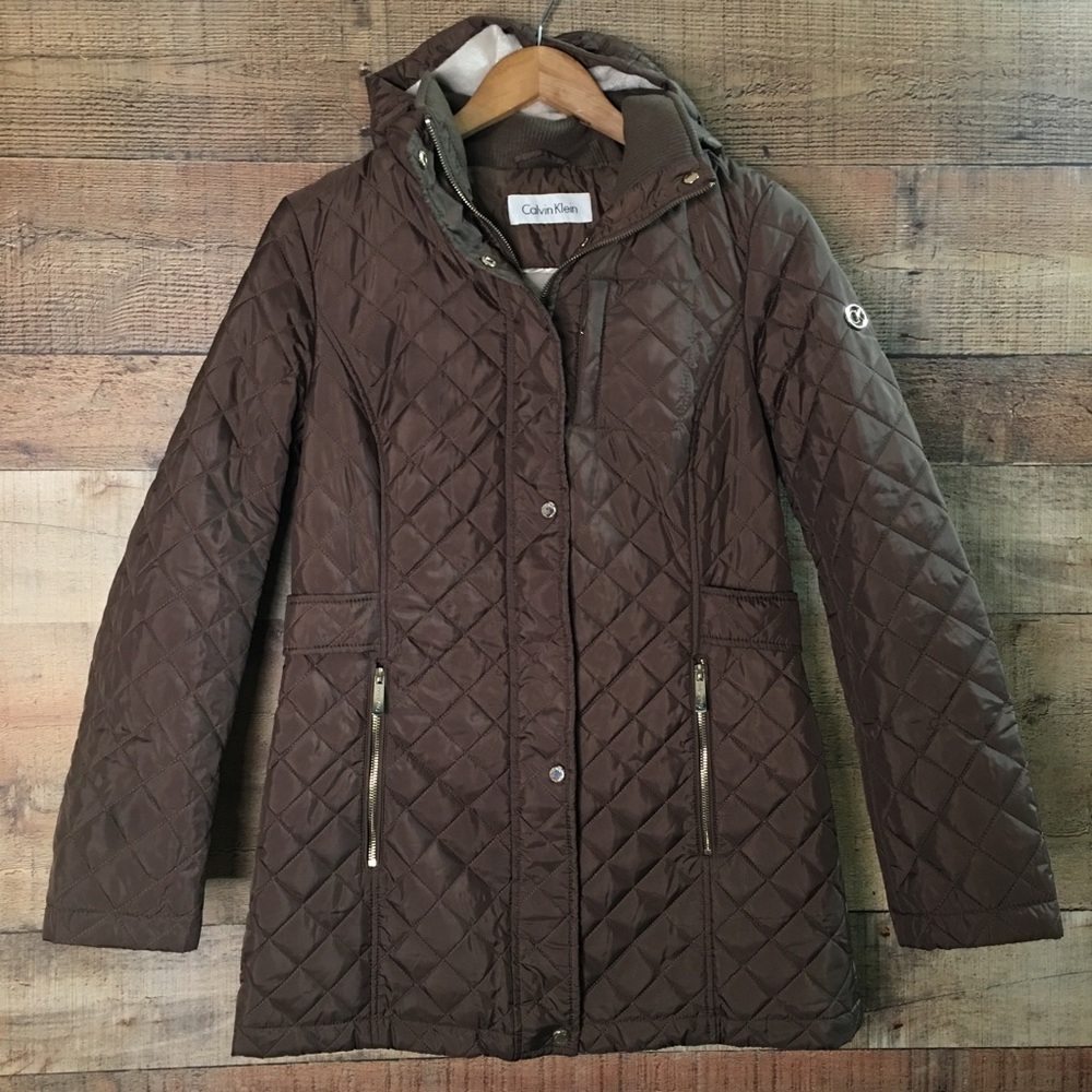Calvin Klein Women’s Quilted Jacket